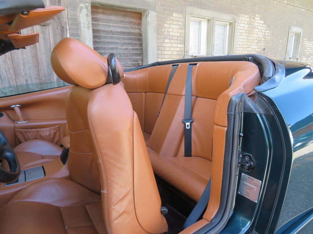 Qvale Mangusta Cabriolet