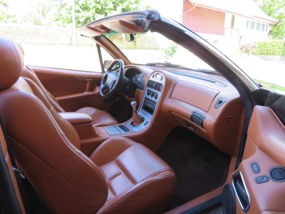 Qvale Mangusta Cabriolet