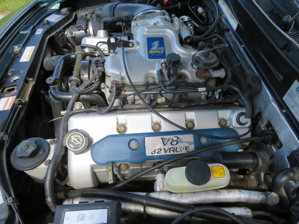 Qvale Mangusta Cabriolet