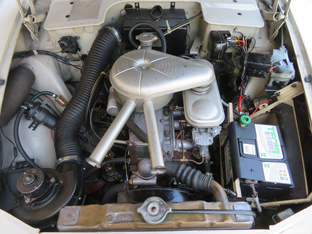 Sunbeam Rapier Cabriolet